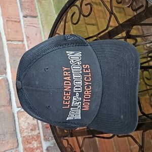 Harley Davidson's large x extra large ball caps